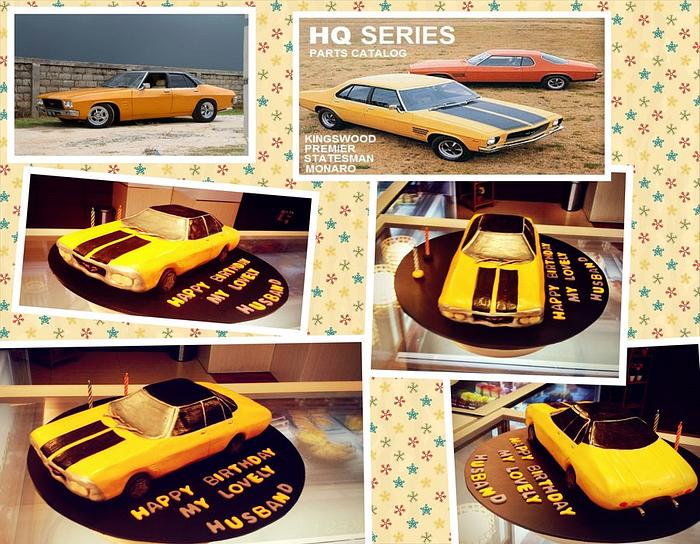 Holden Monaco GT Car Cake