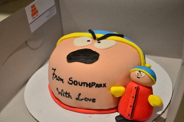 Order South Park Eric Cake 1 Kg Online at Best Price, Free Delivery|IGP  Cakes