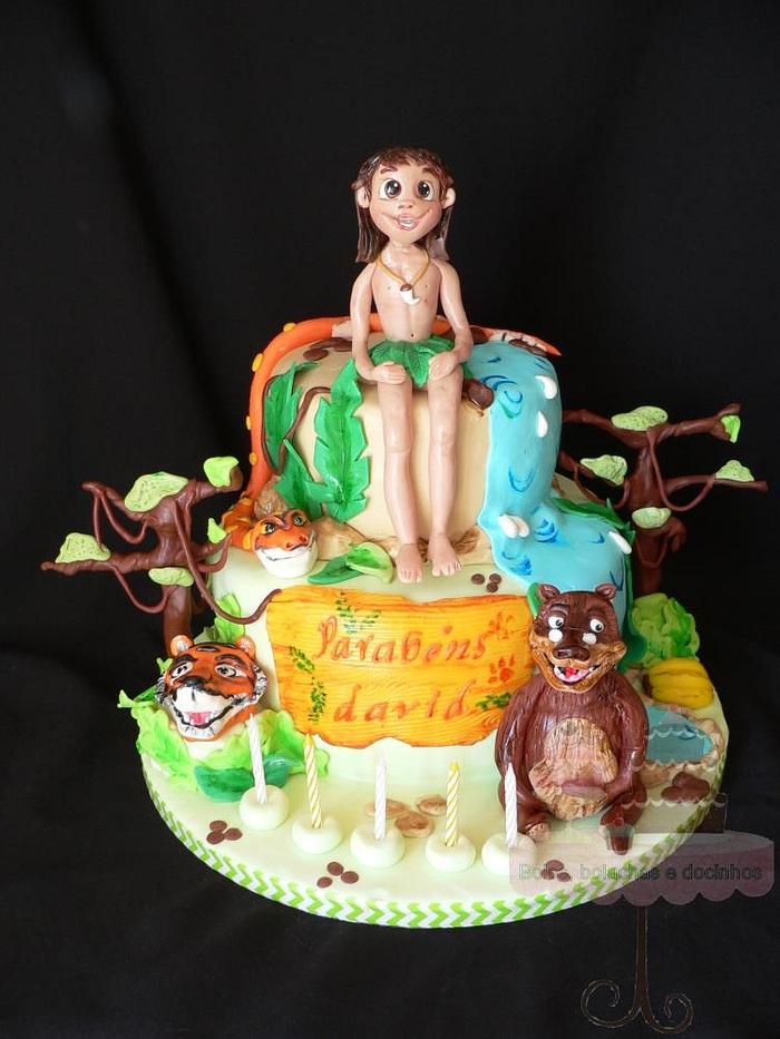 The jungle book cake