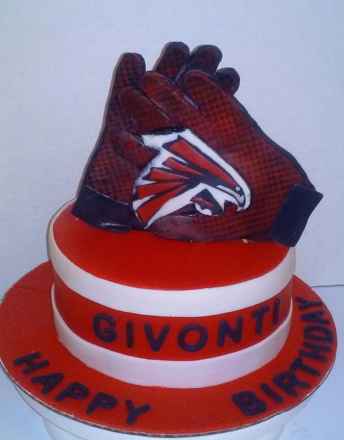 Atlanta Falcons Cake