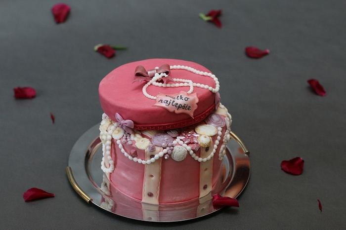 jewel-box cake