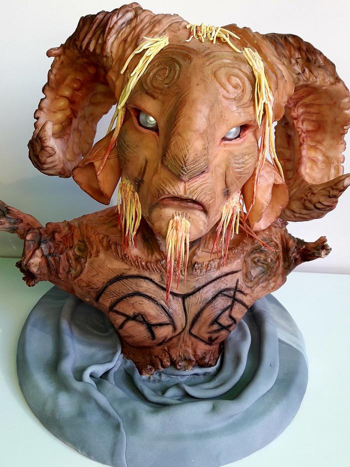 The Pan's Labyrinth Cakeflix Collaboration