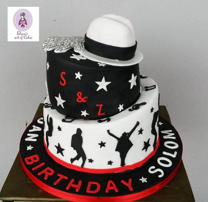Michael Jackson cake 