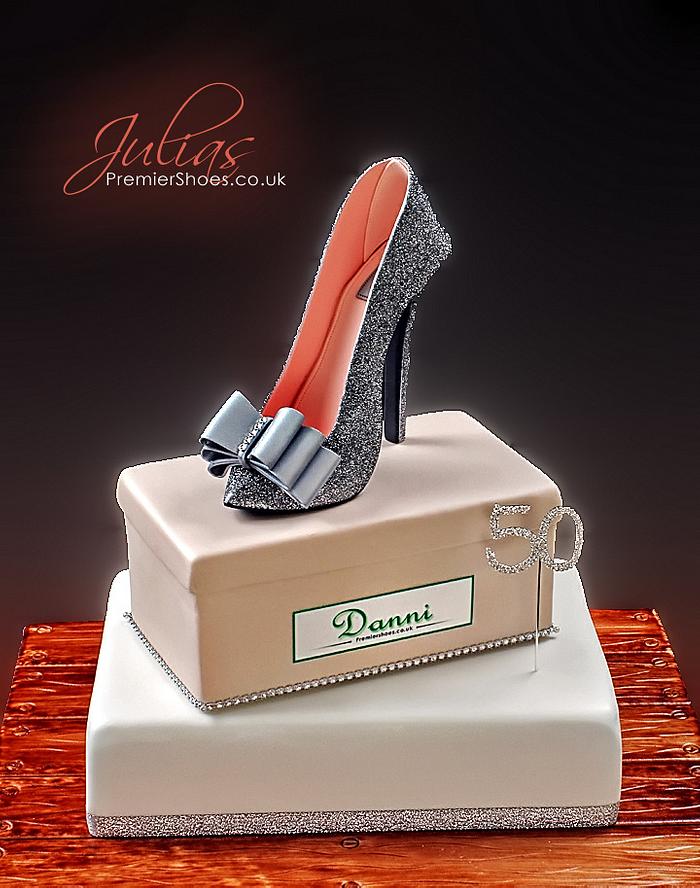 50th Birthday and 'Danni Sugar Shoe'