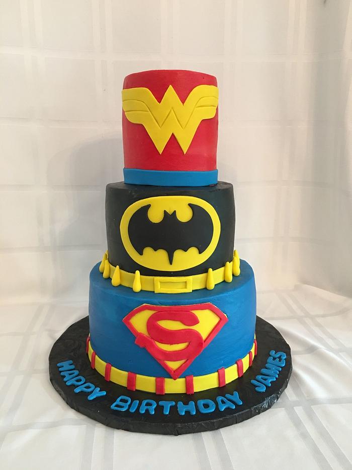 Superhero birthday