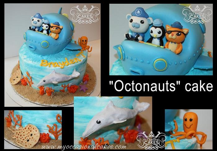 Octonauts(TM) inspired cake