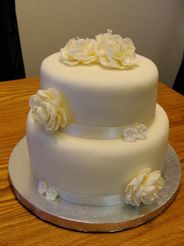 Friends wedding cake!