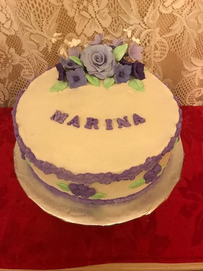 Marina's Birthday