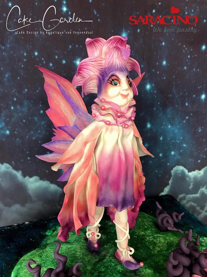 Fantasy Flower Fairy