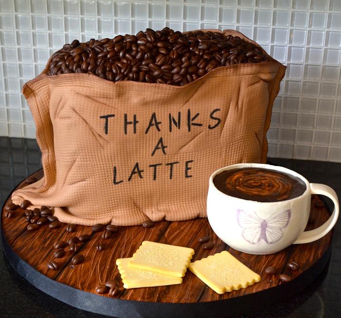 Teacher appreciation cake