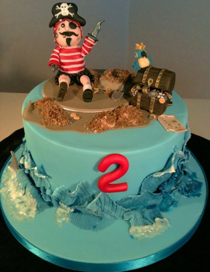Ahoy!...Pirate cake