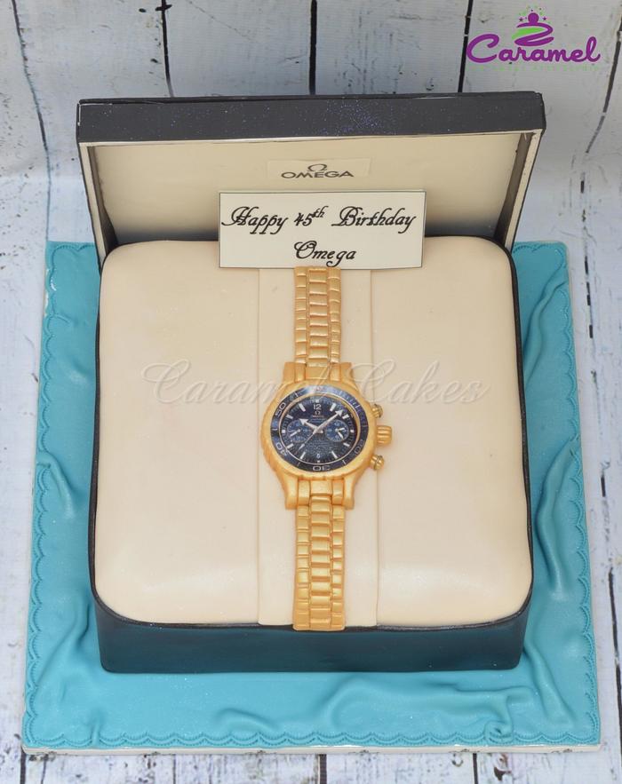 Watch Lover Cake