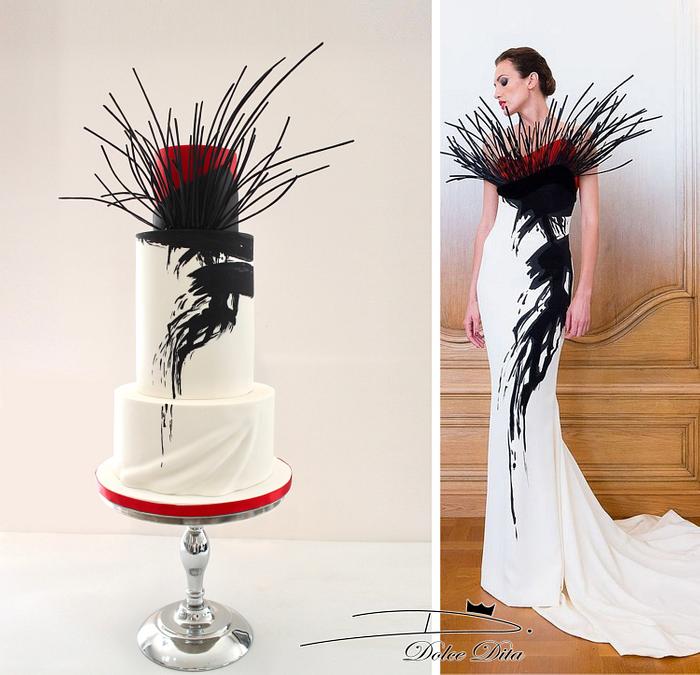 Couture Cakers International 2018: 'Branches'