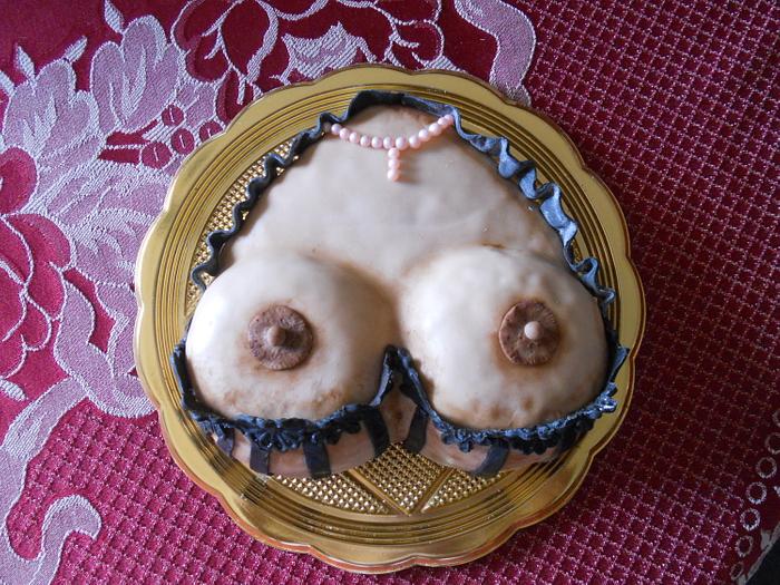 cake breast