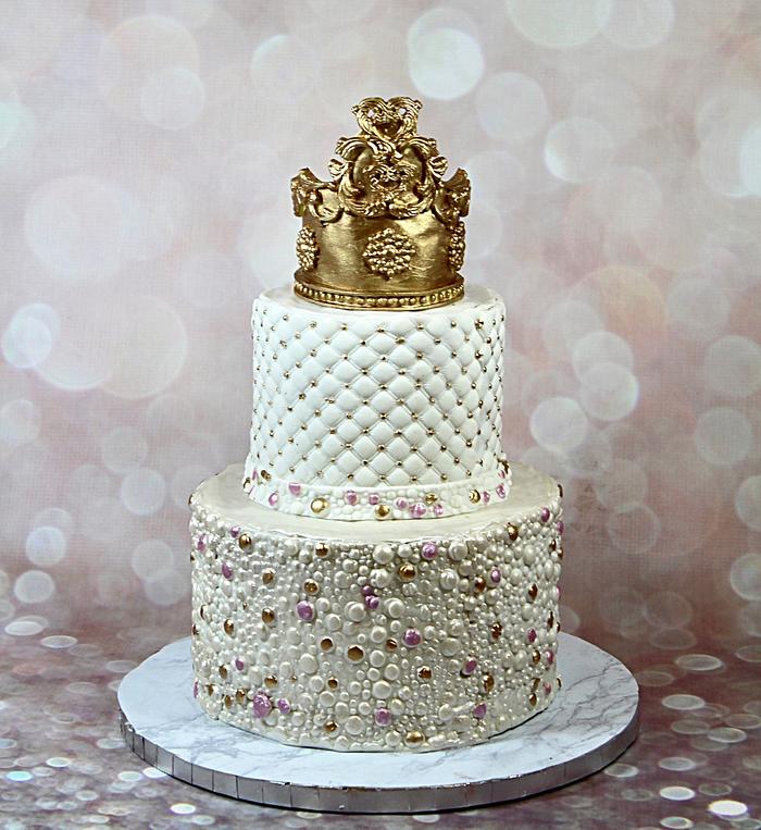 Royal Baby shower cake