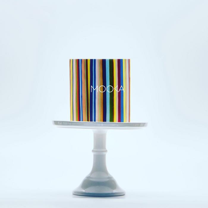 Mooka Stripped Cake