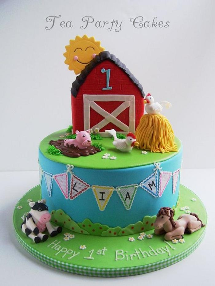 Liam's Farm Cake