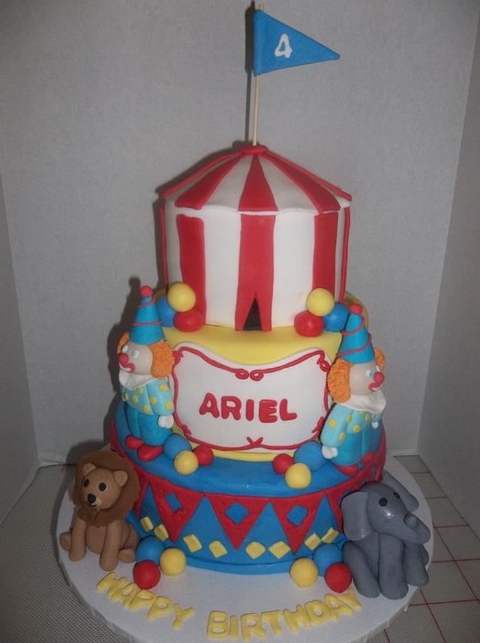 Circus Cake 