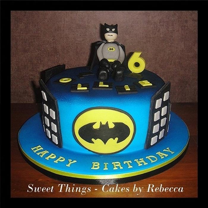 Batman cake