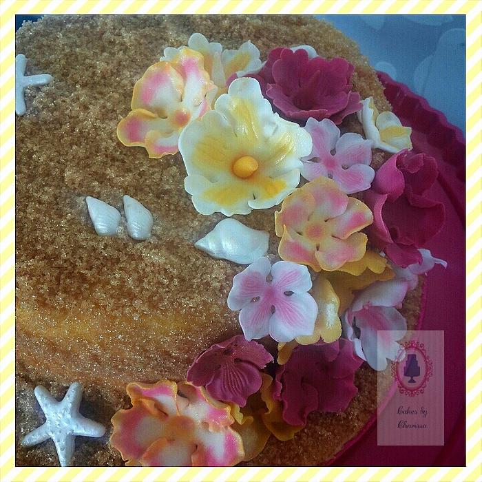 Hawaii cake