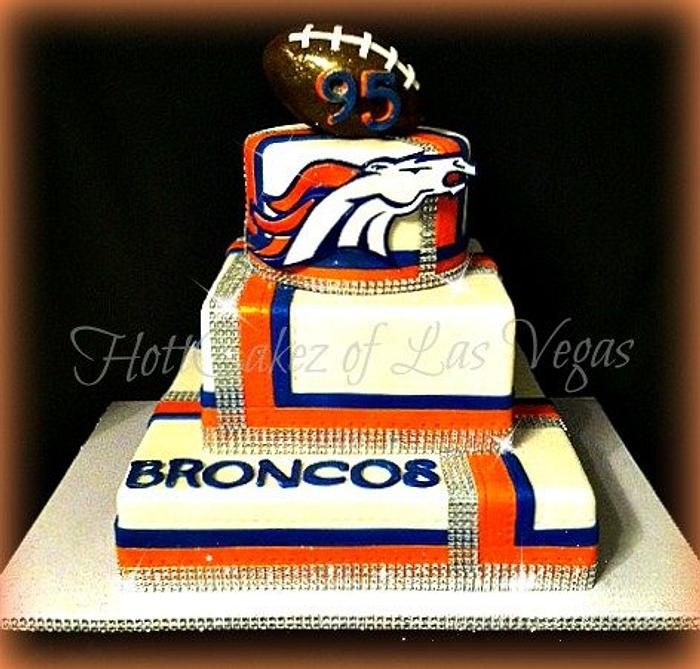 Denver Broncos Birthday cake 