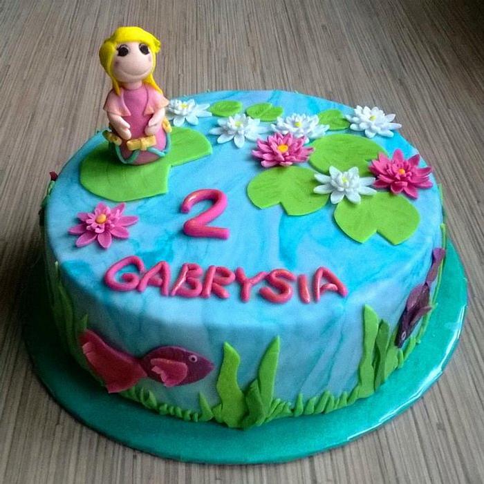 Thumbelina Cake