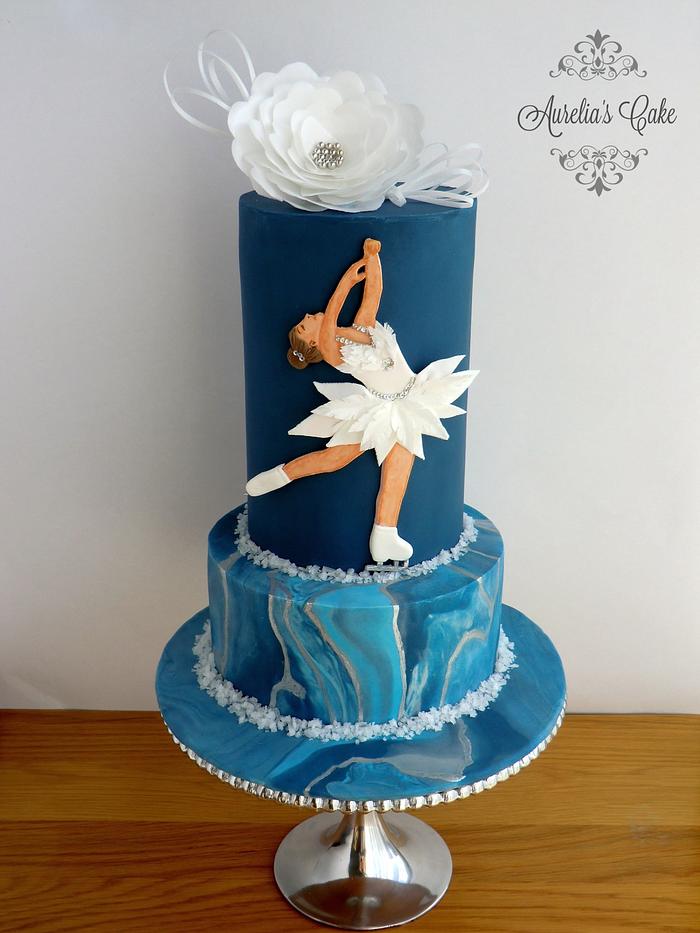 Figure Skating - Sport Cakes for Peace Collaboration