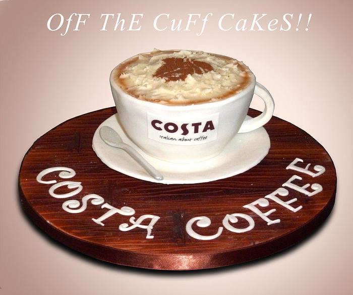 Costa Coffee Cake! 