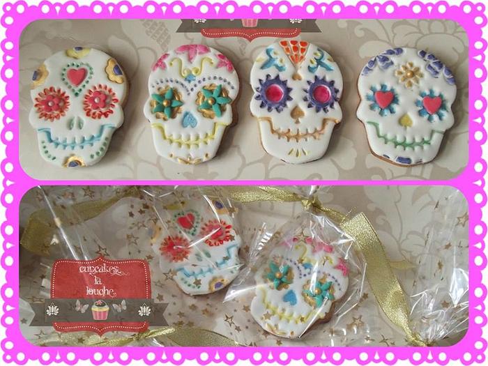 Day of the dead cookies