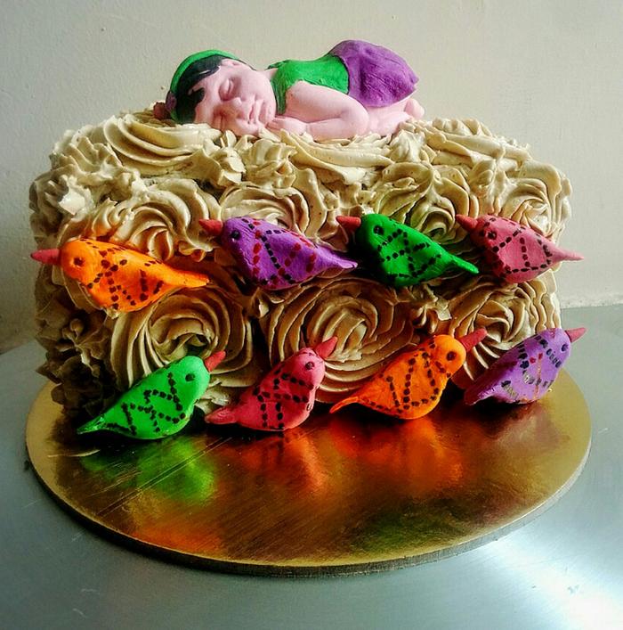 Half Cake