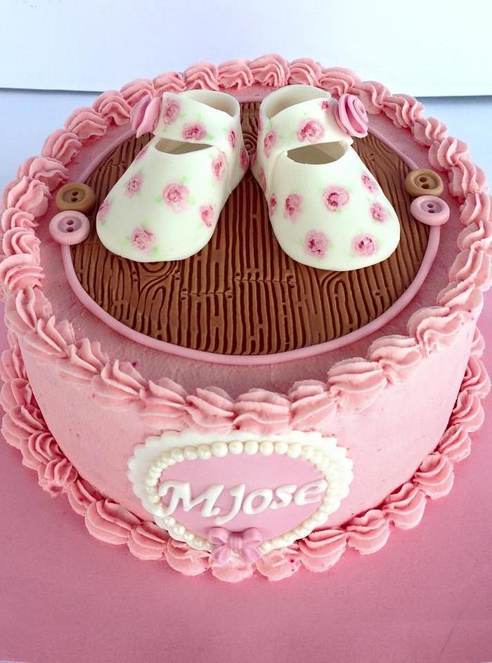 Newborn cake