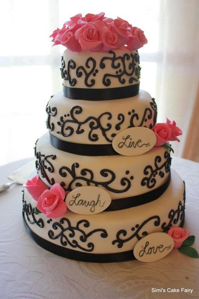 My first Wedding Cake