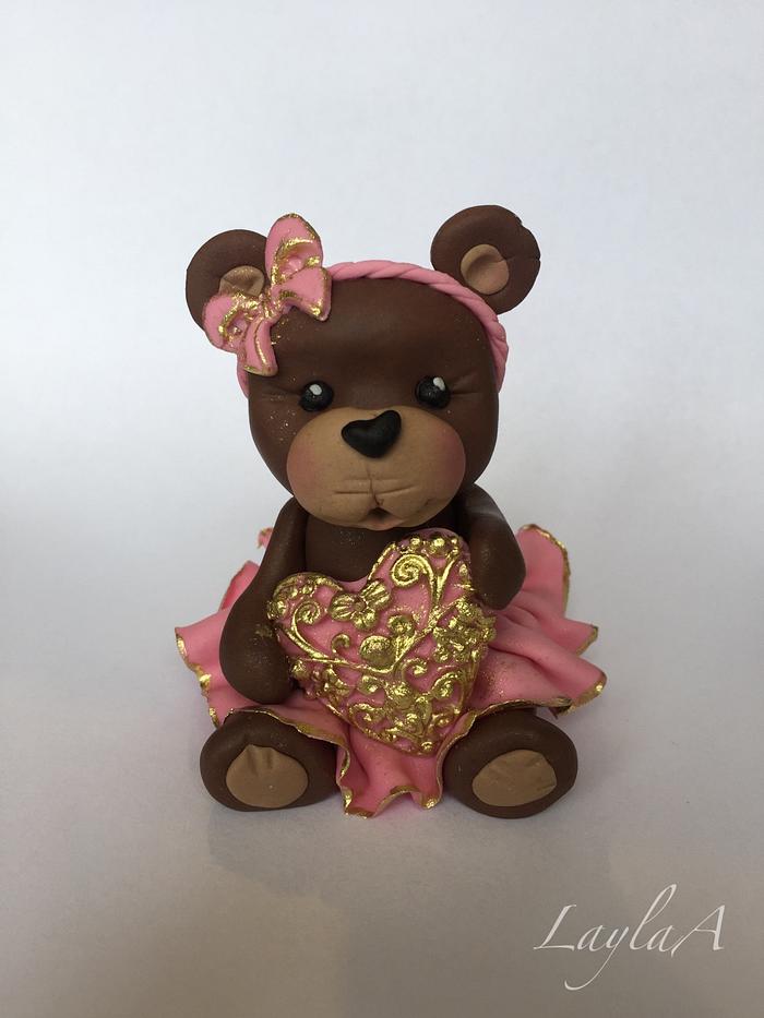  Teddy bear girl 