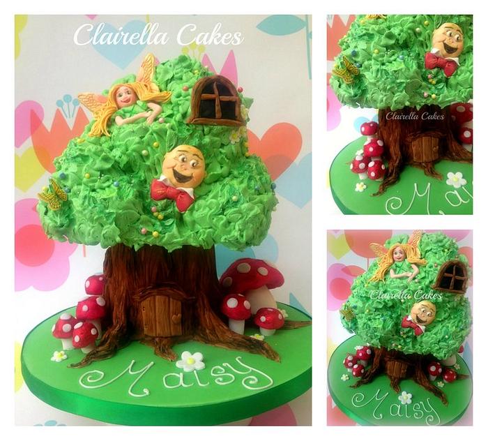 The Magic Faraway Tree Cake  