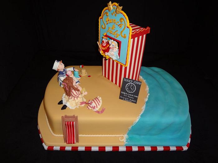 Punch & Judy Cake