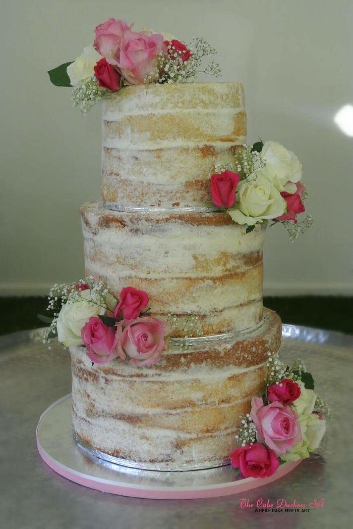 Naked Cake: Simple Chic