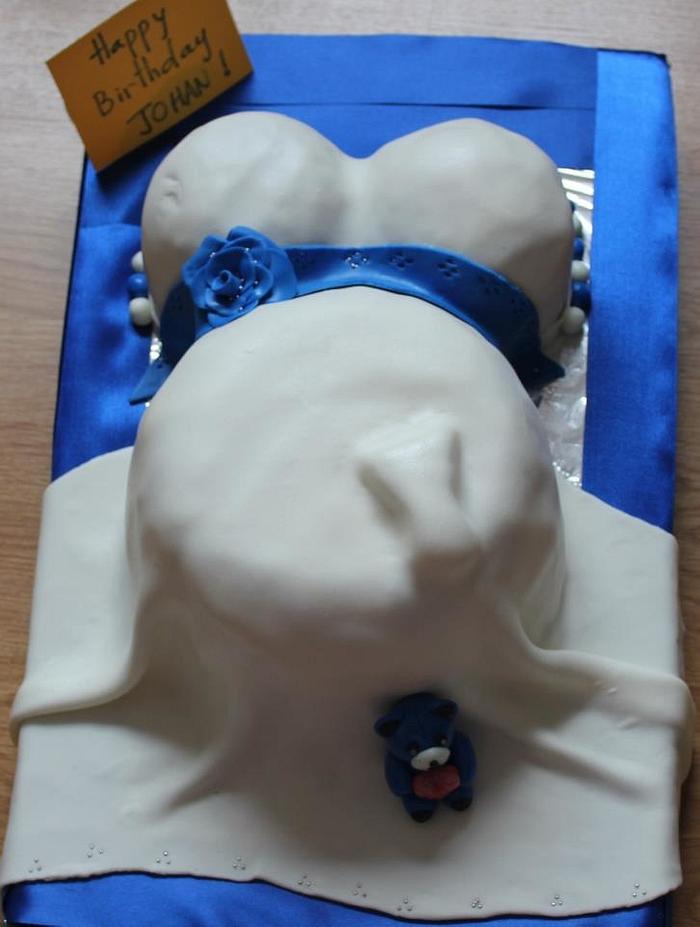 pregnancy cake