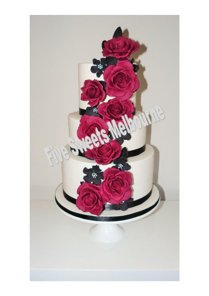 Wedding Cake - Sarah 