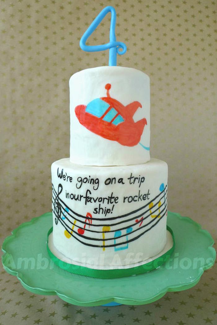 Little Einsteins Birthday Cake