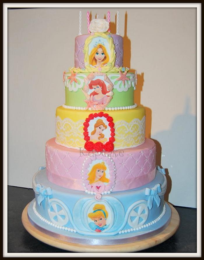 Princess Aurora Doll Cake - CakeCentral.com
