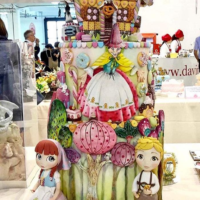 Hansel & Gretel cake