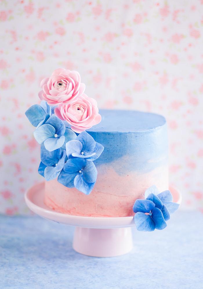 Pantone Color of the Year Inspired Cake