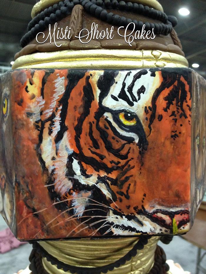 My favorite Cocoa Butter Painted Tiger