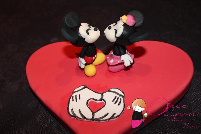 Minnie Mickey Mouse and Love