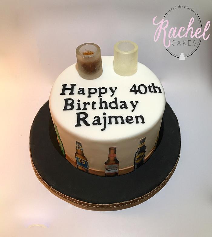 100+ HD Happy Birthday Raj Cake Images And shayari