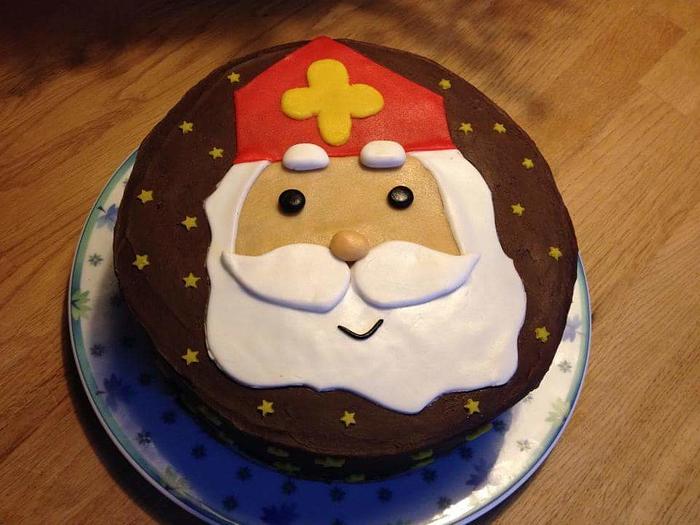 Sinterklaas cake