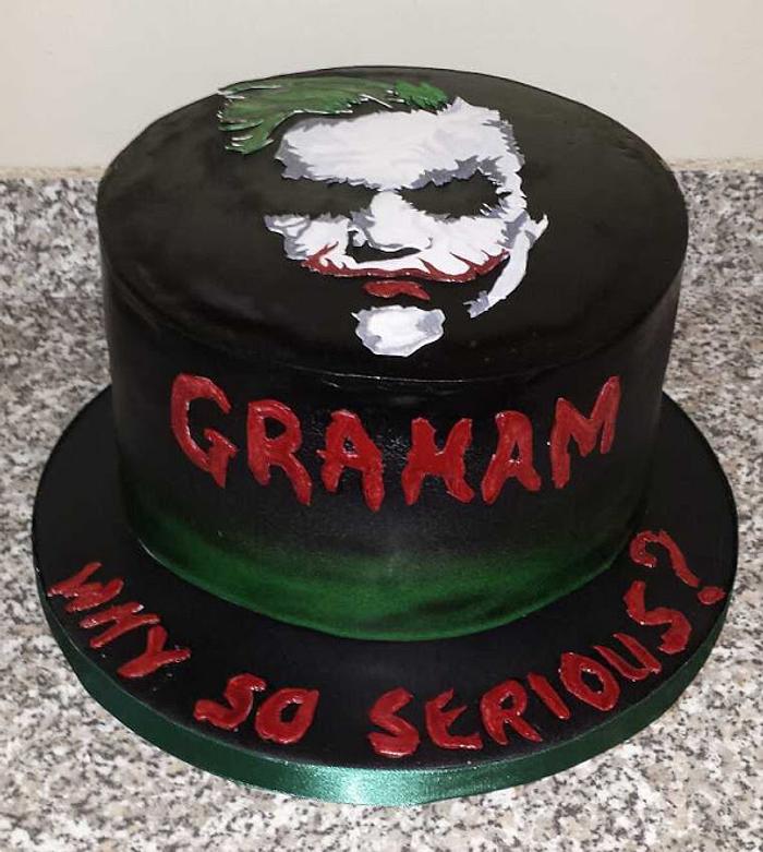 Joker Cake Topper Centerpiece Birthday Party Decorations – Ediblecakeimage