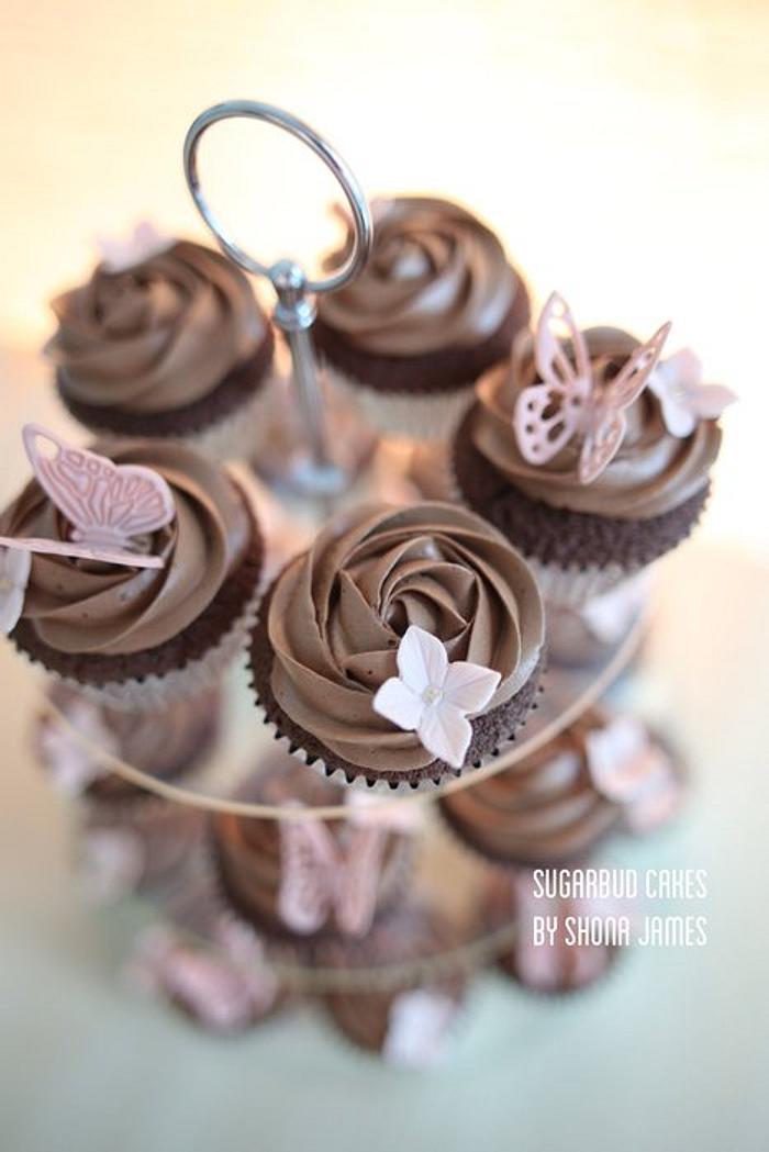 Chocolate SMB Cupcakes 
