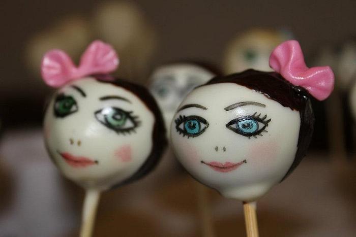 Popcakes Funny Faces
