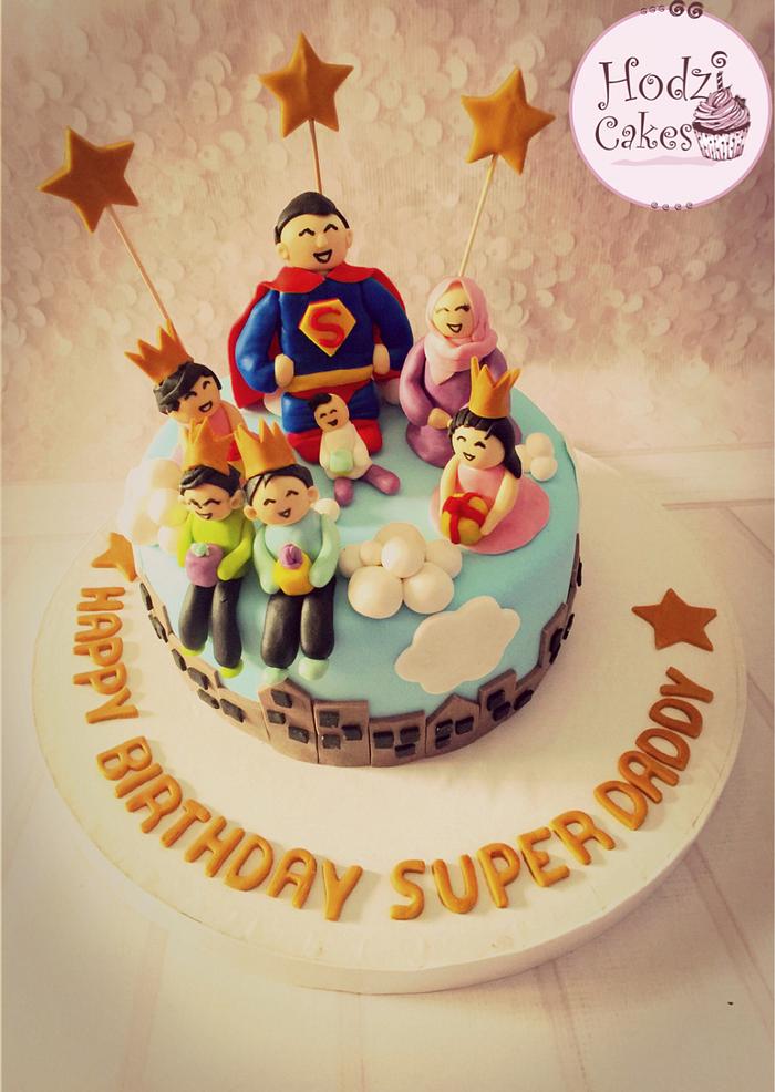 Super Daddy Cake